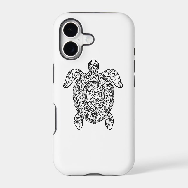 Inspired Turtle (Back)