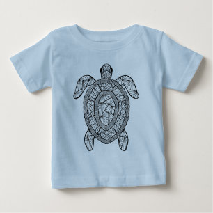 Inspired Turtle Baby T-Shirt