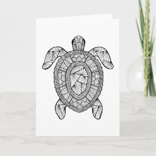 Inspired Turtle Card
