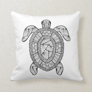Inspired Turtle Cushion