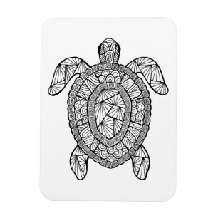 Inspired Turtle Magnet