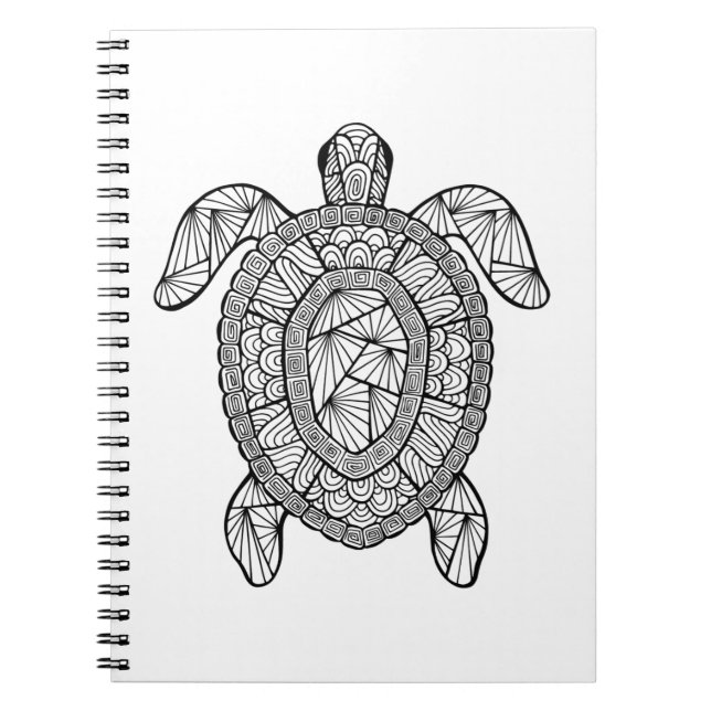 Inspired Turtle Notebook (Front)