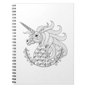 Inspired Unicorn Notebook