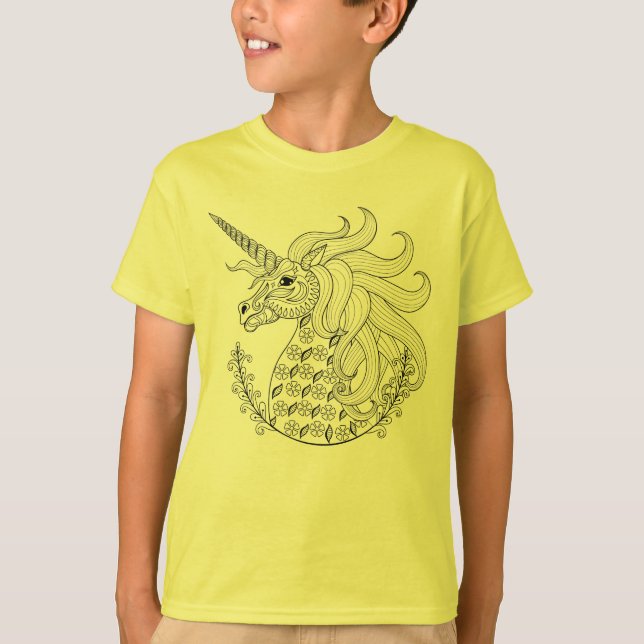 Inspired Unicorn T-Shirt (Front)