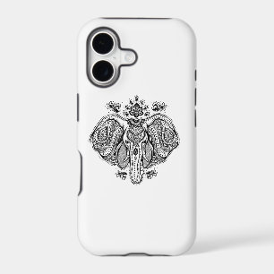 Inspired Vintage Indian Elephant
