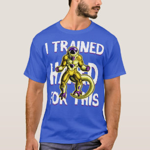 Inspired Warrior Gym Workout Training Meme T-Shirt