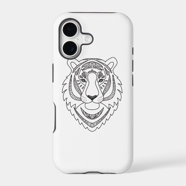 Inspired White Tiger (Back)