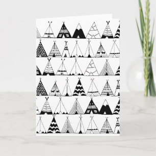 Inspired Wigwam Card