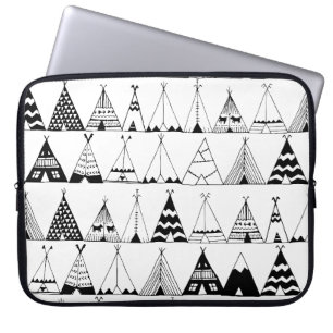 Inspired Wigwam Laptop Sleeve