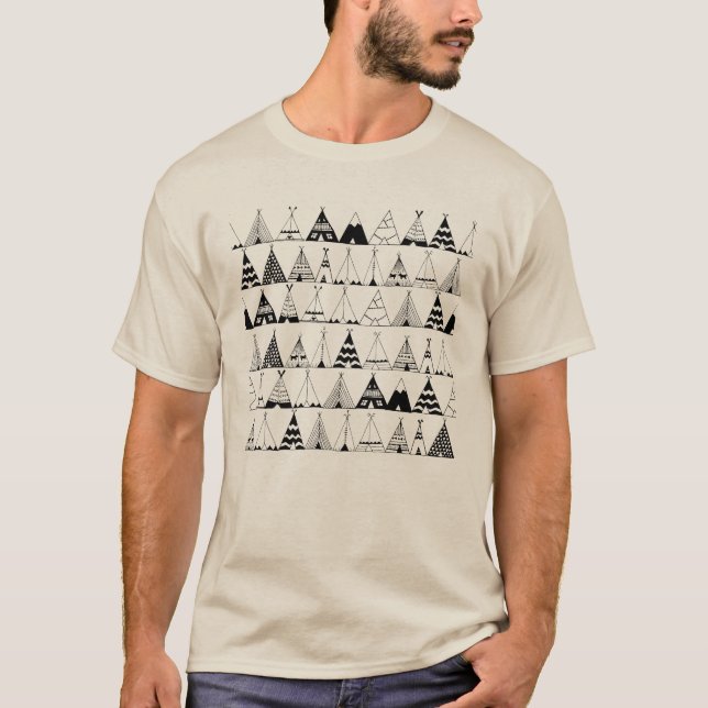 Inspired Wigwam T-Shirt (Front)