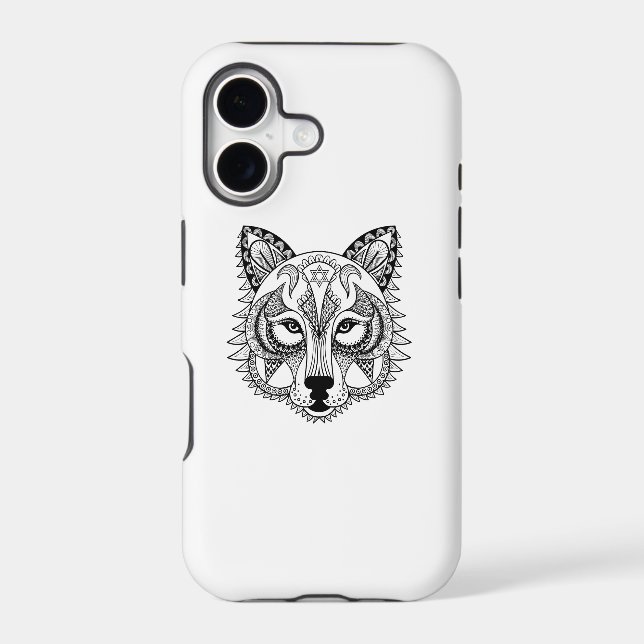 Inspired Wolf (Back)