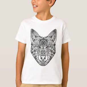 Inspired Wolf Head T-Shirt