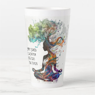 Inspired Woman Magic Potion Latte Mug