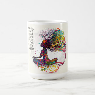Inspired Woman Open Heart Mug