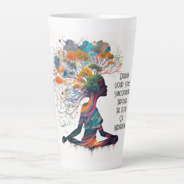 Inspired Woman Syncopation Latte Mug (Front)