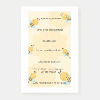 Inspiriantional post-it notes