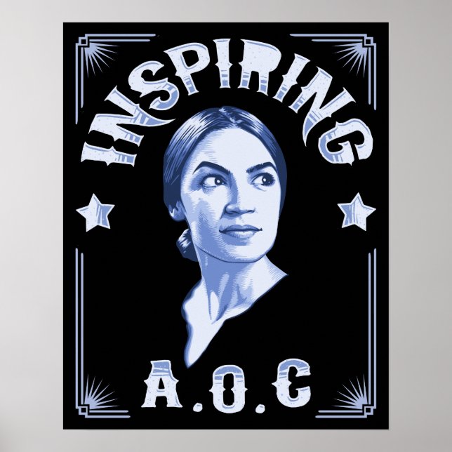 Inspiring A.O.C Poster (Front)