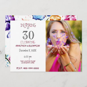 INSPIRING AT 30 INVITE