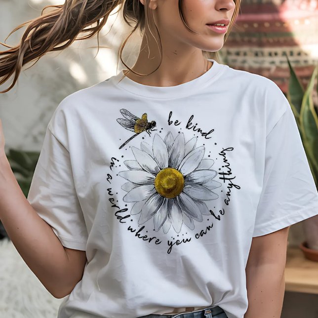 Inspiring Be Kind T-Shirt (Creator Uploaded)