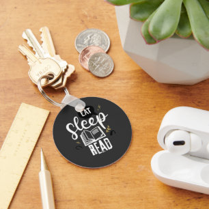  Inspiring Bookish Fun Key Ring
