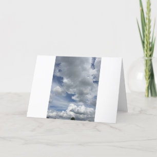 Inspiring Cloudscape Card