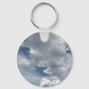 Inspiring Cloudscape Key Ring