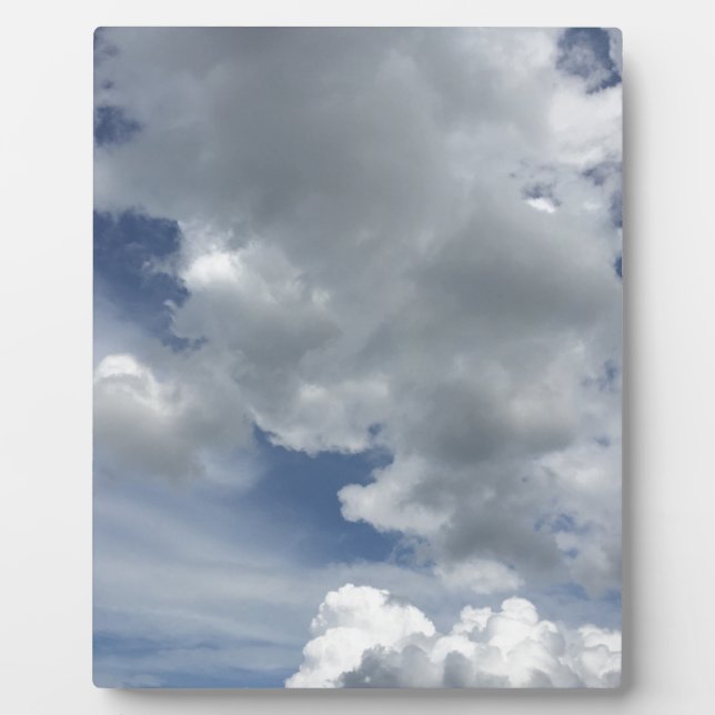 Inspiring Cloudscape Plaque (Front)
