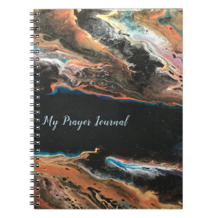 Inspiring Cover Spiral Notebook Prayer Journal