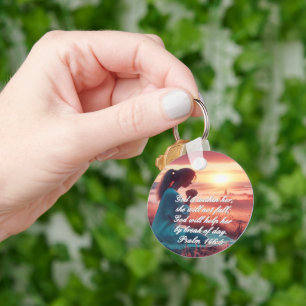 'Inspiring Faith' Keychain