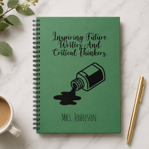 Inspiring Future Writers Critical Thinkers Teacher Notebook