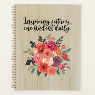 Inspiring Futures Daily Student Educator Design Planner