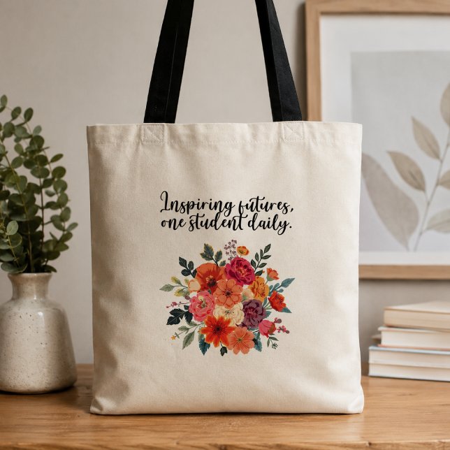 Inspiring Futures Daily Student Educator Design Tote Bag (Creator Uploaded)