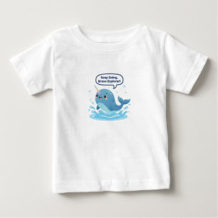 Inspiring Gift for Kids Animal Lovers Baby T-Shirt