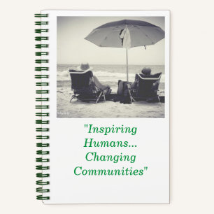 "Inspiring Humans Notebook" Notebook