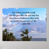 INSPIRING JOHN 3:16 PHOTO