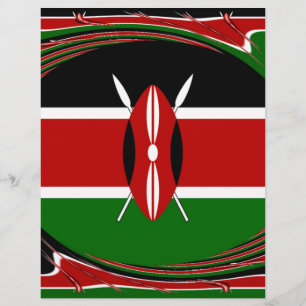 Inspiring Kenya Republic Flag Imagery art design
