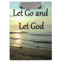 INSPIRING LET GO AND LET GOD PHOTO