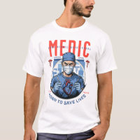 Inspiring Medical Hero Artwork Born To Save Lives