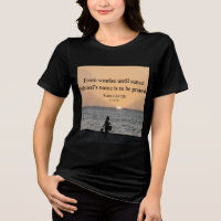 👚Inspiring Messianic Christian T‑shirt Psalm 133:
