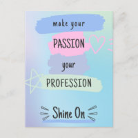 Inspiring Motivational Quote On Passion & Success