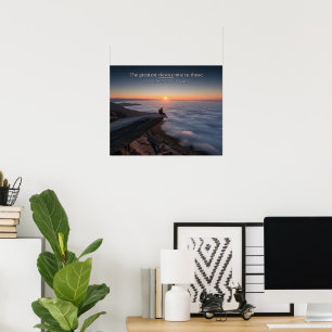 Inspiring Motivational Statement Poster
