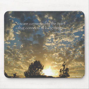 Inspiring Mouse Pad. Great gift! Pad