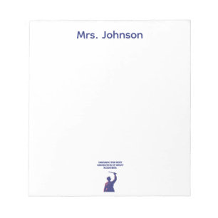 Inspiring Next Generation Great Scientists Design Notepad