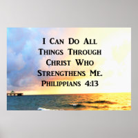 INSPIRING PHILIPPIANS 4:13 SCRIPTURE VERSE