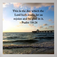 INSPIRING PSALM 118:24 VERSE