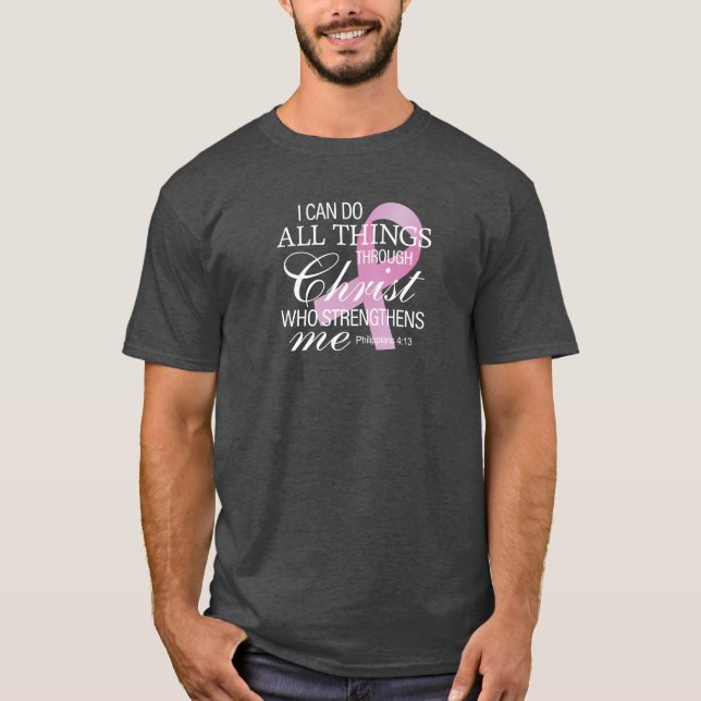 Inspiring Quote Breast Cancer Awareness | Shirt (Front)