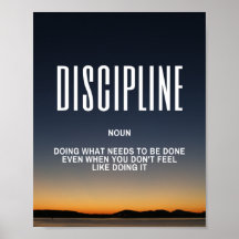 Inspiring Quote On Discipline