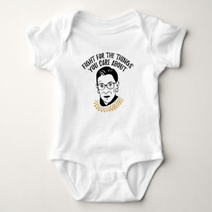 Inspiring Quote - Ruth Bader Ginsburg Baby Bodysuit