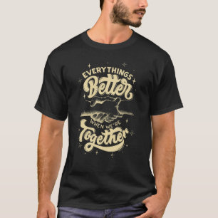 Inspiring Quote Typography Motivational Saying T-Shirt
