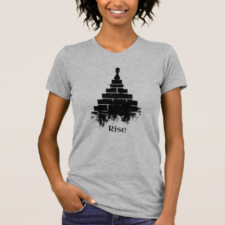 Inspiring Rise Chess Pawn T-Shirt